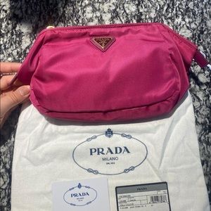 Prada carry bag